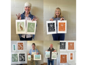 Introduction to Linocut Workshop, Friday 15th May 9.30-1pm