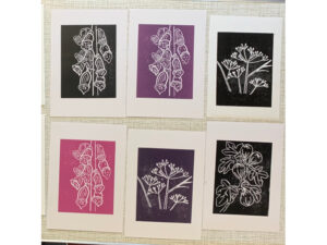 Introduction to Linocut Workshop, Saturday 21st March 9.30-1pm